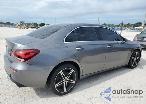 2020 Mercedes-Benz A 220 из США, поврежденный, VIN W1K3G4EB5LJ223312